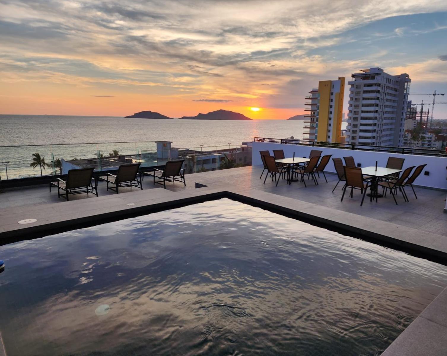 Departamento En Mazatlan Torre Q Apartment Exterior photo